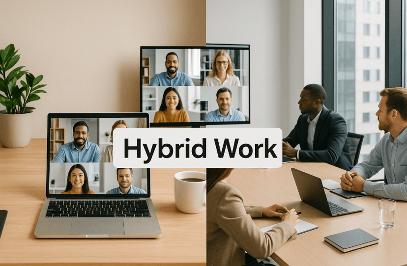 The Rise of Hybrid Work and How the World of Work Is Changing Post-COVID